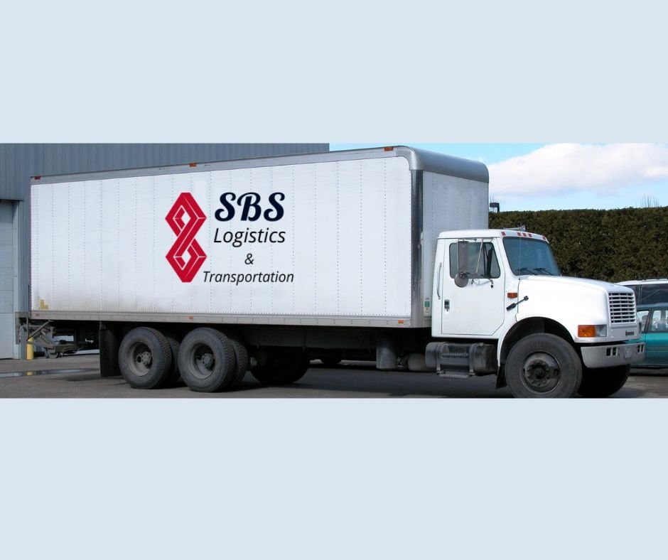 SBS Logistics and Transport Box Truck